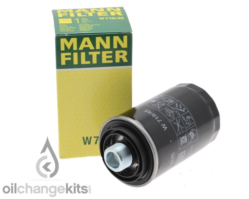Mann filtru ulei pt audi