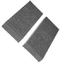 Mann set 2filtre polen cu carbon pt citroen,peugeo