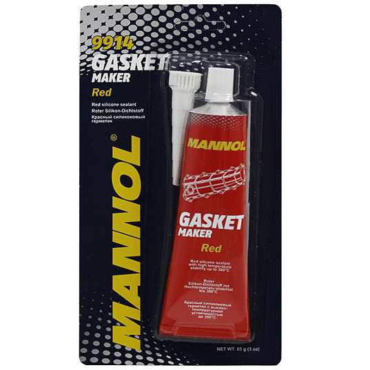 Mannol Gasket Silicon Etansare Garnituri Rosu 85G 