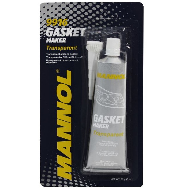 Mannol Gasket Silicon Etansare Garnituri Transpare