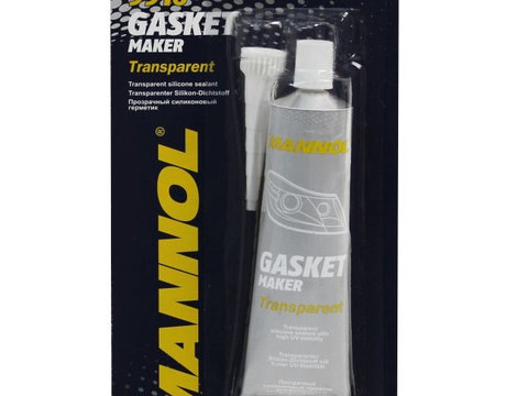 Mannol Gasket Silicon Etansare Garnituri Transparent 85G 9916