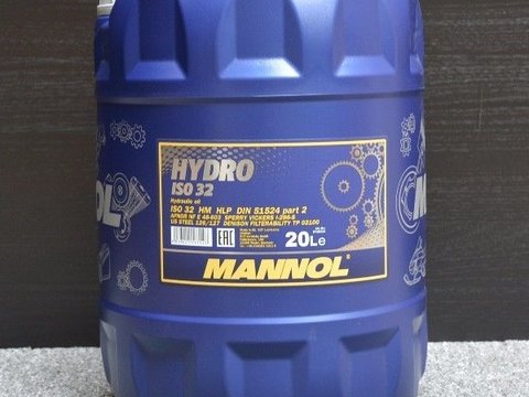 MANNOL HYDRO ISO 32 HM- 20L