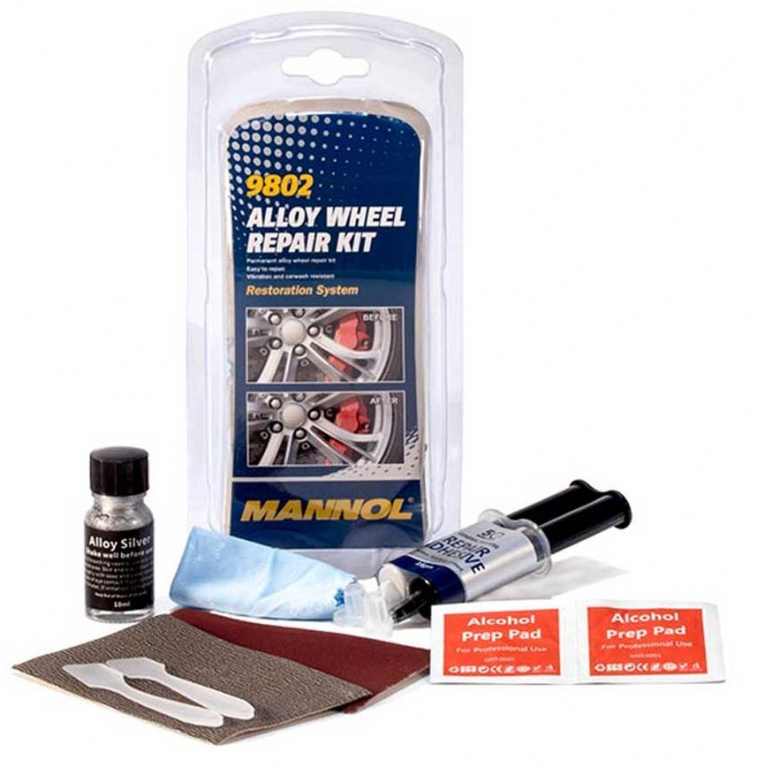 Mannol Kit Reparatie Jante De Aliaj 9802
