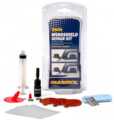 Mannol Kit Reparatie Parbriz 9804