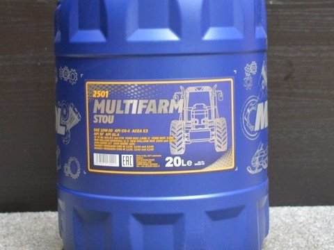 MANNOL MULTIFARM STOU 10W-30- 20L