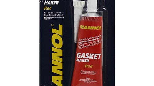 Mannol Silicon Etansare Garnituri Rosu 8