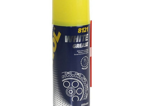 Mannol Spray Vaselina Alba 450ML 8121