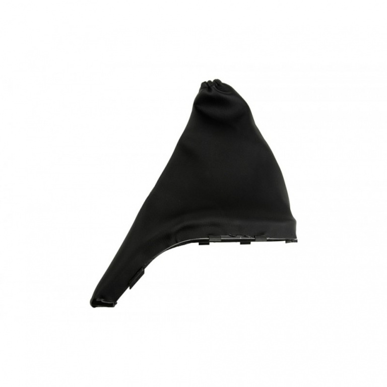 Manson frana mana Opel Astra G 1998-2009, Burduf Husa din piele sintetica de culoare neagra