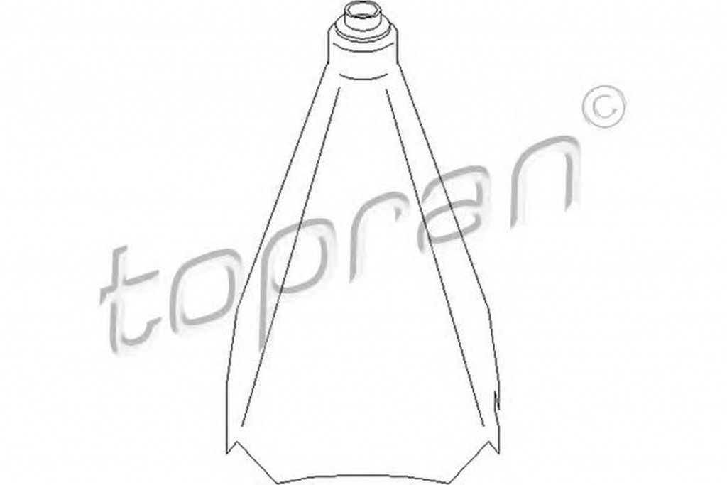 Manson maneta scimbare viteze AUDI A4 8D2 B5 TOPRAN 110903