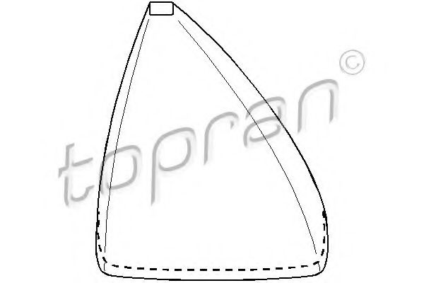 Manson,maneta scimbare viteze VW PASSAT (3A2, 35I) (1988 - 1997) TOPRAN 107 323