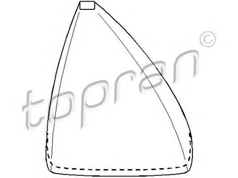 Manson,maneta scimbare viteze VW PASSAT Variant (3A5, 35I) (1988 - 1997) TOPRAN 107 323