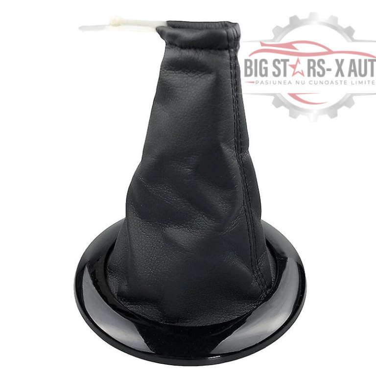 Manson schimbator viteze Renault Megane 2 anul de productie 2002-2009 culoarea neagra cu ornament cerc negru