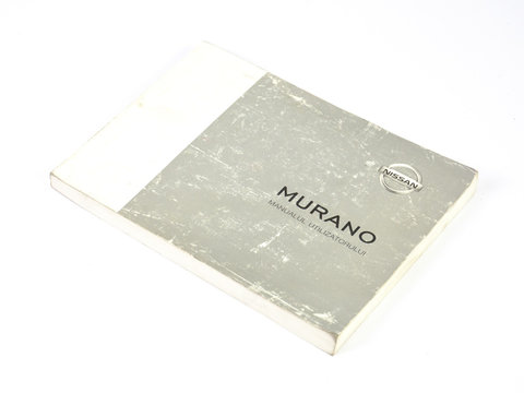 Manual Utilizare Nissan MURANO 1 (Z50) 2003 - 2007 OM5E-0Z50G0, OM5E0Z50G0