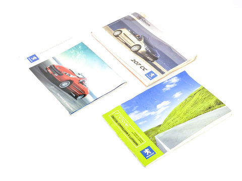 Manual Utilizare Peugeot 207 CC (WD) 2007 - Prezent 07207.0631, 072070631, 07RES.0041, 07RES0041