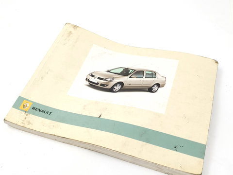Manual Utilizare Renault MEGANE 2 2002 - 2012 8200570123, 82 00 570 123