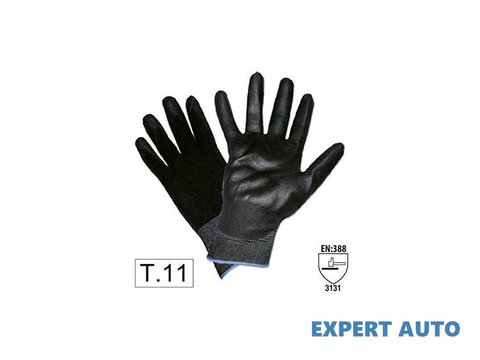 Manusi de lucru cu palma intarita de poliuretan t.11 jbm UNIVERSAL Universal #6 51638N