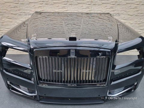 Mască,Bara față, Grila, Cadru Grila, Aripi Rolls Royce Cullinan