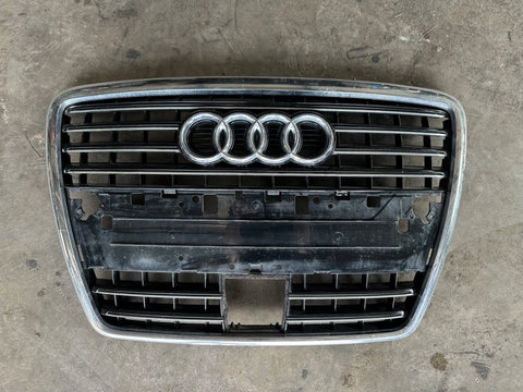 Mască grilă față Audi A8 D3 4E Facelift cod 4E0853651AB