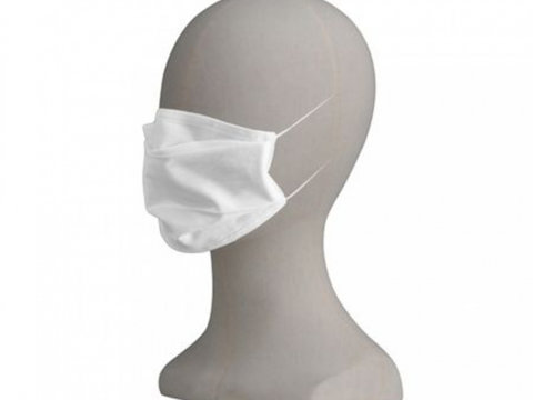 Masca de protectie faciala reutilizabila 2 straturi MAX007 COMNICO