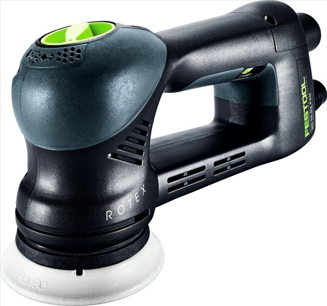 Masina de slefuit electrica rotativa ROTEX RO 90 DX FEQ-PLUS 230V, taler 90mm FESTOOL