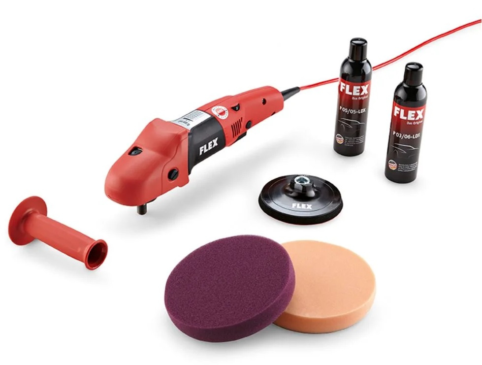 Masina Polish Rotativa Flex PE 14-3 125 Kit FL.407569