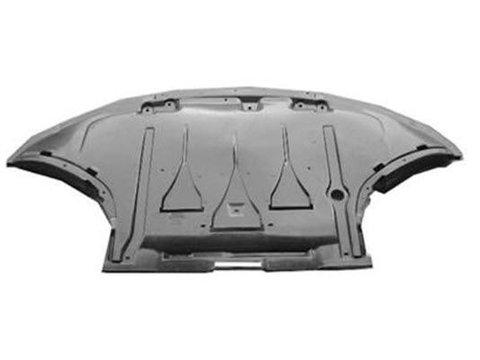 Material amortizoare zgomot, nisa motor AUDI A6 (4F2, C6) (2004 - 2011) QWP 1254 550 piesa NOUA