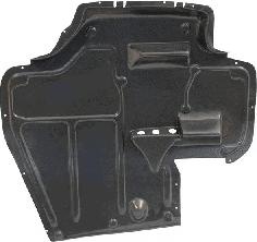 Material amortizoare zgomot, nisa motor VW POLO limuzina (6KV2), VW POLO Variant (6KV5), VW CADDY Mk II (9K9A) - VAN WEZEL 4914701