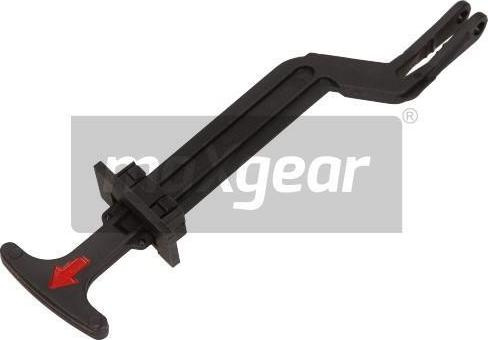 Maxgear 28-0310 - Maner, inchidere capota motor