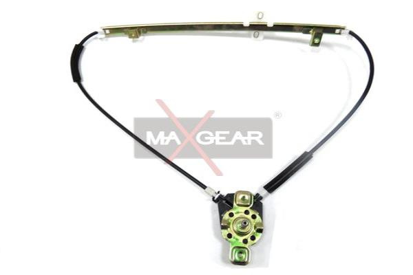 MAXGEAR Mecanism actionare geam montare fata stanga 28-0144 pentru VW POLO CLASSIC (86C, 80) 1985 1986 1987 1988 1989 1990 1991 1992 1993 1994