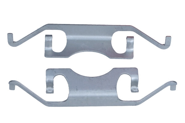 MAXGEAR Set accesorii, placute frana 27-1474 montare puntea spate la JEEP GRAND CHEROKEE VAN (WK2) 2013 2014 2015 2016 2017 2018 2019 2020 2021 2022