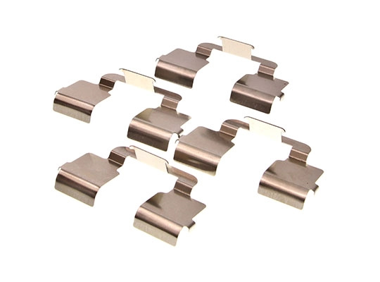 MAXGEAR Set accesorii, placute frana montare puntea spate 27-2574 compatibil cu CITROEN JUMPY II platou / sasiu 2006 2007 2008 2009 2010 2011 2012 2013 2014 2015 2016
