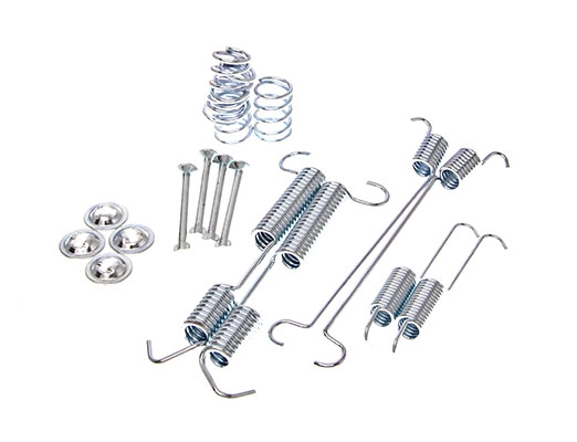 MAXGEAR Set accesorii, sabot de frana 27-1189 montare puntea spate la masina SUZUKI SAMURAI autoturism de teren, deschis (SJ_) 1988 1989 1990 1991 1992 1993 1994 1995 1996 1997 1998 1999 2000 2001 2002 2003 2004