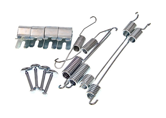 MAXGEAR Set accesorii, sabot de frana 27-1213 montare puntea spate pentru masina FORD TOURNEO COURIER B460 microbus 2014 2015 2016 2017 2018 2019 2020 2021 2022 2023