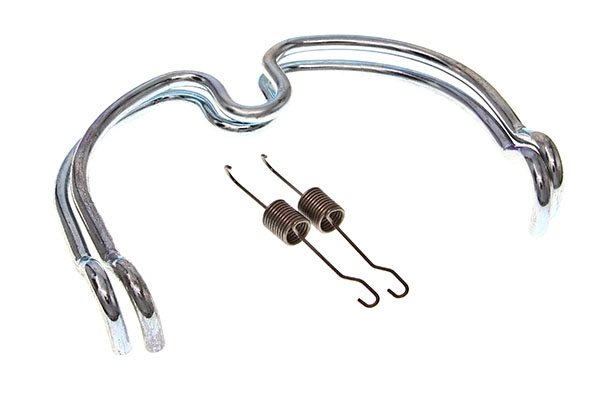 MAXGEAR Set accesorii, sabot de frana 27-2290 montare puntea spate pentru masina SUZUKI IGNIS II (MH) 2003 2004 2005 2006 2007 2008
