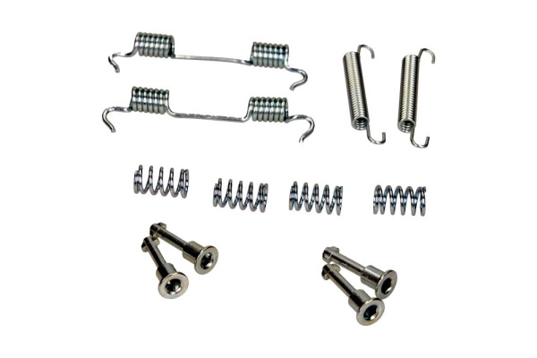 MAXGEAR set accesorii, saboti frana parcare 27-0406 compatibil cu BMW 2 Cabriolet (F23) 2014 2015 2016 2017 2018 2019 2020 2021