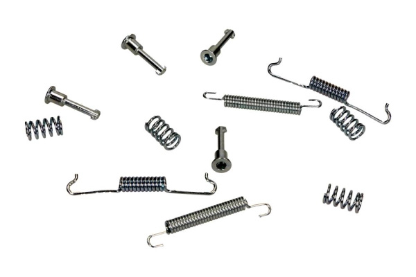 MAXGEAR set accesorii, saboti frana parcare montare puntea spate 27-0545 se potriveste la MERCEDES-BENZ R-CLASS (W251, V251) 2005 2006 2007 2008 2009 2010 2011 2012 2013 2014