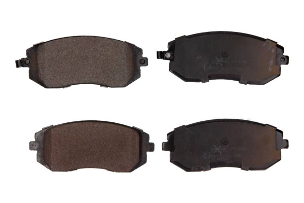 MAXGEAR set placute frana,frana disc 19-1826 montare punte fata se potriveste la SUBARU FORESTER (SF_) 2001 2002