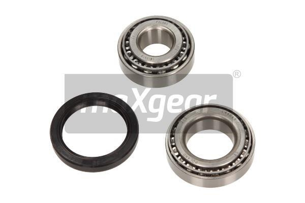 MAXGEAR Set rulment roata 33-0618 montare puntea spate se potriveste la KIA RIO I limuzina (DC_) 2000 2001 2002 2003 2004 2005