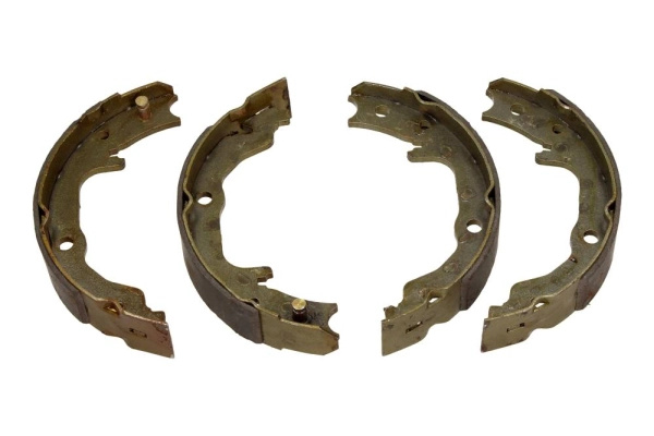 MAXGEAR Set saboti frana, frana de mana montare Axa spate dreapta 19-2082 compatibil cu MITSUBISHI ASX Van (GA_W_) 2010 2011 2012 2013 2014 2015