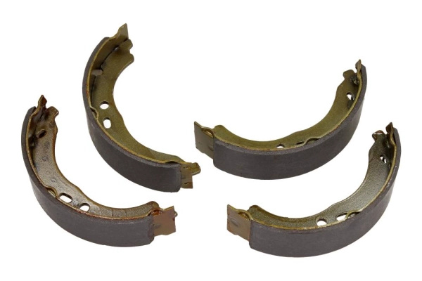 MAXGEAR Set saboti frana, frana de mana montare Axa spate dreapta 19-1776 compatibil cu PEUGEOT BOXER bus 2006 2007 2008 2009 2010 2011 2012 2013 2014 2015 2016 2017 2018 2019 2020 2021 2022 2023