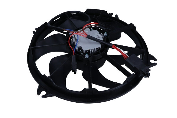 MAXGEAR Ventilator, radiator AC212493 se potriveste la PEUGEOT 407 SW caroserie inchisa/combi (6E_) 2004 2005 2006 2007 2008 2009 2010