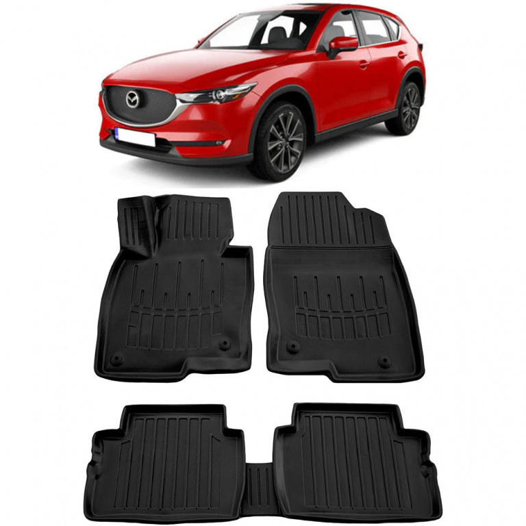 Mazda Cx-5 (Kf) (2017-) Set covorase auto cauciuc G.Modern Line 3D 126580