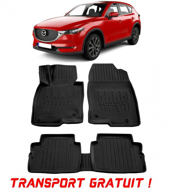 Mazda Cx-5 (Kf) (2017-) Set covorase auto cauciuc G.Modern Line 3D transport gratuit 126580-D1