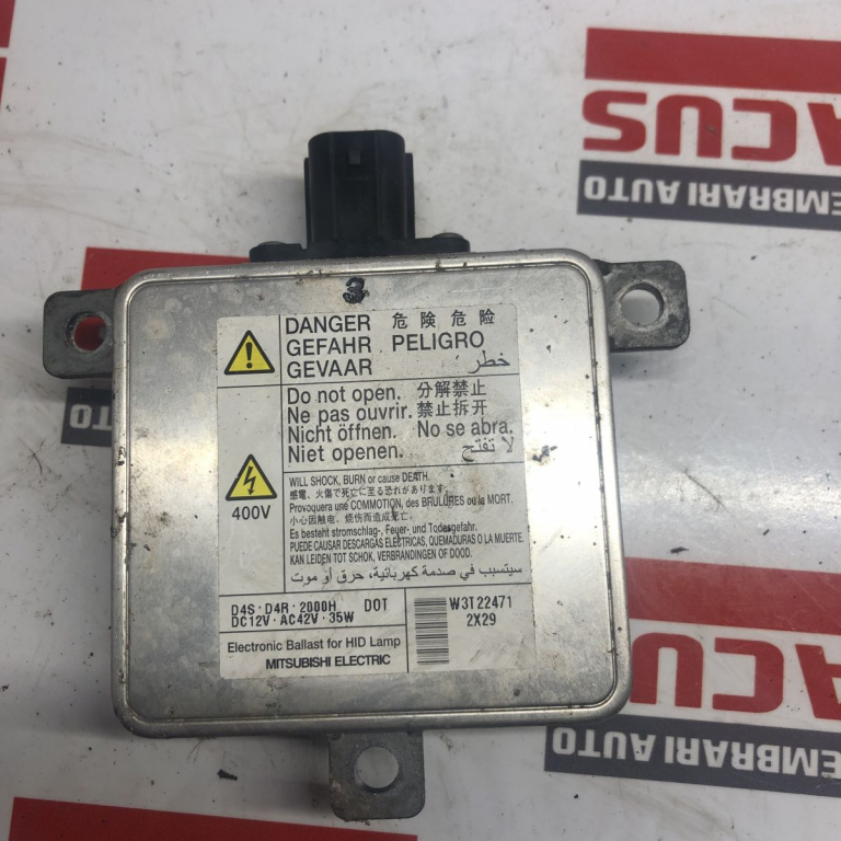 MAZDA CX-5 MODUL BALAST DE Faruri XENON W3T22471