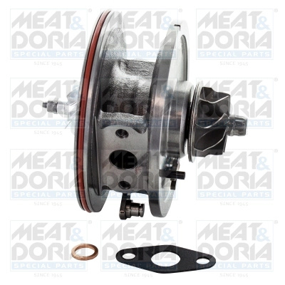 MEAT & DORIA Ansamblu de baza, turbocompresor 601273 pentru masina FIAT TIPO hatchback (356_, 357_) 2016 2017 2018 2019 2020