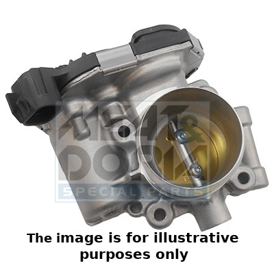 MEAT & DORIA Carcasa clapeta 89363E pentru OPEL CORSA E (X15) B 14 NEH; D 14 NEH 1364cc 150cp 110kW 2014 2015 2016 2017 2018 2019 2020