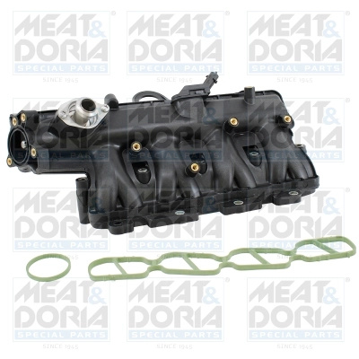 MEAT & DORIA Carcasa, galerie admisie 89406 la FIAT 500 C (312_) 2009 2010 2011 2012 2013 2014