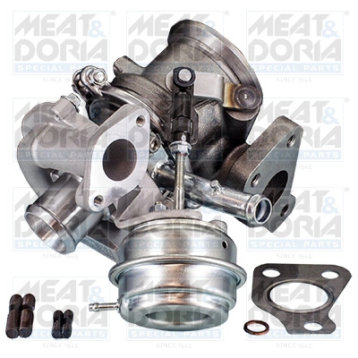 MEAT & DORIA Compresor,sistem de supraalimentare 65063 pentru FIAT PUNTO Caseta/ Hatchback (199_) 2008 2009 2010 2011 2012 2013