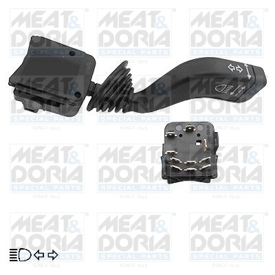 MEAT & DORIA Comutator coloana directie 23006 la masina OPEL TIGRA (S93) 1994 1995 1996 1997 1998 1999 2000