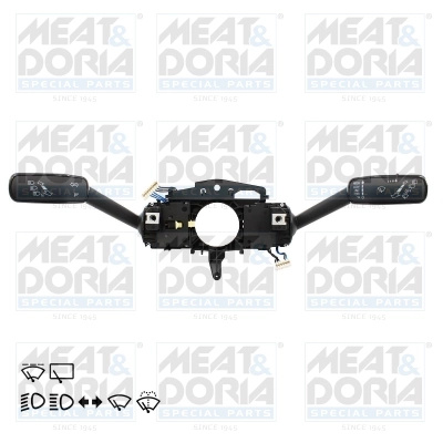 MEAT & DORIA Comutator coloana directie 231667 la masina SEAT LEON (5F1) 2012 2013 2014 2015 2016 2017 2018 2019 2020